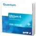 Quantum MR-L6LQN-BC LTO Ultrium 6 Data Cartridge - LTO-6 - Labeled - 2.50 TB (Native) / 6.25 TB (Compressed) - 2775.59 ft Tape Length - 20 Pack