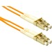 ENET 1M LC/LC Duplex Multimode 62.5/125 OM1 or Better Orange Fiber Patch Cable 1 meter LC-LC Individually Tested - Lifetime Warranty