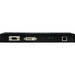 SmartAVI DVI-D, USB, RS-232 Extender - 1 Input Device - 1 Output Device - 400 ft Range - 2 x Network (RJ-45) - 3 x USB - 1 x DVI In - 1 x DVI Out - 1920 x 1200 - Twisted Pair - Category 6