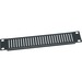 Middle Atlantic EVT 1U Vent Panel - Steel - Black - 1U Rack Height