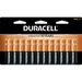 Duracell Coppertop Alkaline AA Batteries - For Multipurpose - AA - 1.5 V DC - 24 / Pack