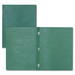 Hilroy Enviro Plus Letter Recycled Report Cover - 1/3" x 7/16" - 50 Sheet Capacity - 3 Fastener(s) - Green - 100% Recycled - 25 Box