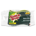 Scotch-Brite Heavy-Duty Scrub Sponges - 2/Pack - Fiber - Green, Yellow