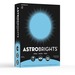 Astrobrights Color Copy Paper -Lunar Blue - Letter - 8 1/2" x 11" - 24 lb Basis Weight - Smooth - 500 / Pack - Acid-free - Lunar Blue