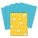 Neenah Astrobrights Paper - Letter - 8 1/2" x 11" - 65 lb Basis Weight - Smooth - 250 / Pack - Green Seal - Acid-free, Lignin-free, Heavyweight, Durable - Lunar Blue
