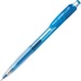 The Shaker Supergrip Shaker Mechanical Pencil - HB Lead - 0.5 mm Lead Diameter - Teal Lead - Translucent Barrel - 1 Each