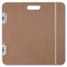 Saunders Recycled Hardboard Sketchboard - Heavy Duty - Hardboard - Brown - 1 Each