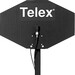 Telex ALP-600 UHF Bi-Directional Antenna - Range - UHF - 520 MHz to 760 MHz - 1.6 dBi - Base Station - Black - Mast - Bi-directional - TNC Connector