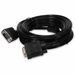 15ft VGA Male to VGA Male Black Cable For Resolution Up to 1920x1200 (WUXGA) - 100% compatible and guaranteed to work