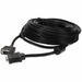 50ft VGA Male to VGA Male Black Cable For Resolution Up to 1920x1200 (WUXGA) - 100% compatible and guaranteed to work