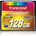 Transcend Ultimate 128 GB CompactFlash - 160 MB/s Read - 120 MB/s Write - 1000x Memory Speed