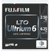 Fujifilm LTO Ultrium Data Cartridge - LTO-6 - Labeled - 2.50 TB (Native) / 6.25 TB (Compressed) - 2775.59 ft Tape Length - 160 MB/s Native Data Transfer Rate - 400 MB/s Compressed Data Transfer Rate - 1 Pack