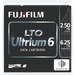 Fujifilm LTO Ultrium Data Cartridge - LTO-6 - Labeled - 2.50 TB (Native) / 6.25 TB (Compressed) - 2775.59 ft Tape Length - 160 MB/s Native Data Transfer Rate - 400 MB/s Compressed Data Transfer Rate - 20 Pack