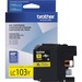Brother Innobella Original Ink Cartridge - Inkjet - High Yield - 600 Pages - Yellow - 1 Each