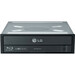 LG BH16NS40 Blu-ray Writer - Internal - BD-R/RE Support - 16x CD Read/48x CD Write/24x CD Rewrite - 12x BD Read/16x BD Write/12x BD Rewrite - 16x DVD Read/16x DVD Write/8x DVD Rewrite - 12x M-DISC Read/4x M-DISC Write - Double-layer Media Supported - SATA