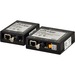 Altronix eBridge1PCRT Transceiver/Media Converter - Network (RJ-45) - Fast Ethernet - 10/100Base-T - 1640.42 ft - AC/DC