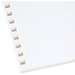 GBC ProClick 32-Hole Punched Inkjet, Laser Binder Paper - White - 96 Brightness - Letter - 8 1/2" x 11" - 24 lb Basis Weight - 250 / Pack - Pre-punched