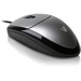 V7 Full size USB Optical Mouse - Optical - Cable - Black, Silver - USB - 1000 dpi - Scroll Wheel - 3 Button(s)
