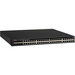 Brocade ICX 6610-48P Layer 3 Switch - 48 Ports - Manageable - 10 Gigabit Ethernet, Gigabit Ethernet, Fast Ethernet - 10/100/1000Base-T - 3 Layer Supported - 8 SFP Slots - PoE+ - PoE Ports - 1U High - Rack-mountable, Desktop