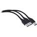Sonnet USB Data Transfer Cable - USB Data Transfer Cable for Mac mini, Network Device - First End: USB 3.0 Type A - Male - 3
