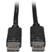 Eaton Tripp Lite Series DisplayPort Cable with Latches (M/M) 50 ft. (15.24 m) - (M/M) 50-ft.