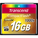Transcend Ultimate 16 GB CompactFlash - 160 MB/s Read - 120 MB/s Write - 1000x Memory Speed