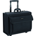 Solo Classic Carrying Case (Roller) for 16" Notebook - Black - Polyester Body - Handle - 13.8" Height x 18" Width x 8.3" Depth