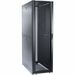 APC by Schneider Electric NetShelter SX 48U 600mm Wide x 1200mm Deep Enclosure - For Server - 48U Rack Height x 19" Rack Width - Floor Standing - Black - 2254.73 lb Dynamic/Rolling Weight Capacity - 3006.31 lb Static/Stationary Weight Capacity