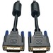 Eaton Tripp Lite Series DVI High Definition Dual Link Digital TMDS Monitor Cable (DVI-D M/M), 100 ft. (30.5 m) - (DVI-D M/M) 100-ft.