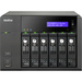 QNAP 12-Channel / 6-Bay / HDMI Local Display / Tower NVR - Network Video Recorder - HDMI