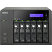 QNAP 16-Channel / 6-Bay / HDMI Local Display / Tower NVR - Network Video Recorder - HDMI