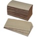 SKILCRAFT Paper Towel - 1 Ply - Kraft - Paper - Eco-friendly - For Washroom - 250 Per Bundle - 4000 / Box