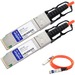 AddOn Extreme Networks 10314 Compatible TAA Compliant 40GBase-AOC QSFP+ to QSFP+ Direct Attach Cable (850nm, MMF, 5m) - 100% compatible and guaranteed to work