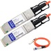 AddOn Extreme Networks 10315 Compatible TAA Compliant 40GBase-AOC QSFP+ to QSFP+ Direct Attach Cable (850nm, MMF, 10m) - 100% compatible and guaranteed to work