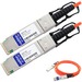 AddOn Extreme Networks 10317 Compatible TAA Compliant 40GBase-AOC QSFP+ to QSFP+ Direct Attach Cable (850nm, MMF, 50m) - 100% compatible and guaranteed to work
