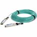 AddOn Extreme Networks 10318 Compatible TAA Compliant 40GBase-AOC QSFP+ to QSFP+ Direct Attach Cable (850nm, MMF, 100m) - 100% compatible and guaranteed to work