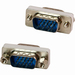 4XEM VGA HD15 Male To Male Gender Changer Adapter - 1 x 15-pin HD-15 VGA Male - 1 x 15-pin HD-15 VGA Male - Silver, Yellow