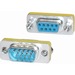 4XEM DB9 Serial 9-Pin Male To Female Adapter - 1 x 9-pin DB-9 Serial Male - 1 x 9-pin DB-9 Serial Female