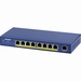 4XEM Full 8-Port PoE 10/100Mbps Ethernet Switch - 8 Ports - Fast Ethernet - 10/100Base-TX - 2 Layer Supported - Power Supply - Twisted Pair - PoE Ports - Desktop - 1 Year Limited Warranty