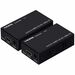 4XEM 30M/100Ft HDMI Extender Over Double Cat-5E or Cat-6 RJ45 - 1 Input Device - 1 Output Device - 98.43 ft Range - 4 x Network (RJ-45) - 1 x HDMI In - 1 x HDMI Out - Full HD - 1920 x 1080 - Twisted Pair - Category 6