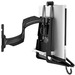 Chief JSB2090B Mounting Bracket for Telephone, Touchscreen Monitor - Black - 35.05 lb Load Capacity - 200 x 200 - VESA Mount Compatible