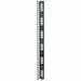 APC by Schneider Electric Vertical Cable Manager for NetShelter SX 750mm Wide 42U (Qty 2) - Cable Pass-through - Black - 1 Pack - 42U Rack Height