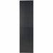 APC by Schneider Electric End of Row Panel for Double Sided 84" Performance Vertical Cable Manager - Cable Manager - Black