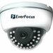EverFocus ED635 Surveillance Camera - Color - Dome - Fixed Lens - Super HAD CCD ll