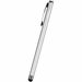 Targus Slim Stylus for Smartphones (Silver) - Capacitive Touchscreen Type Supported - 0.24" - Rubber - Silver - Smartphone, Tablet Device Supported