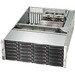 Supermicro SuperChassis 846BA-R1K28B - Rack-mountable - Black - 4U - 24 x Bay - 5 x Fan(s) Installed - 2 x 1280 W - ATX, EATX Motherboard Supported - 5 x Fan(s) Supported - 24 x External 3.5" Bay - 7x Slot(s)