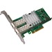 Intel® Ethernet Converged Network Adapter X520-DA2 - PCI Express - Low-profile - Bulk