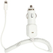 4XEM 8-Pin Lightning Car Charger For iPod/iPhone/iPad - 10 W - 12 V DC Input - 5 V DC/2.10 A Output
