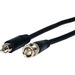Comprehensive Pro AV/IT Series BNC Plug to RCA Plug Video Cable 6ft - 6 ft BNC/RCA Video Cable for Video Device - First End: 1 x BNC Video - Male - Second End: 1 x RCA Video - Male - Shielding - Nickel Plated Connector - Gold Plated Contact - 25 AWG - Mis