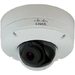 Cisco Surveillance Camera - Color - Dome - H.264, MJPEG - 2560 x 1920 - CMOS - Fast Ethernet